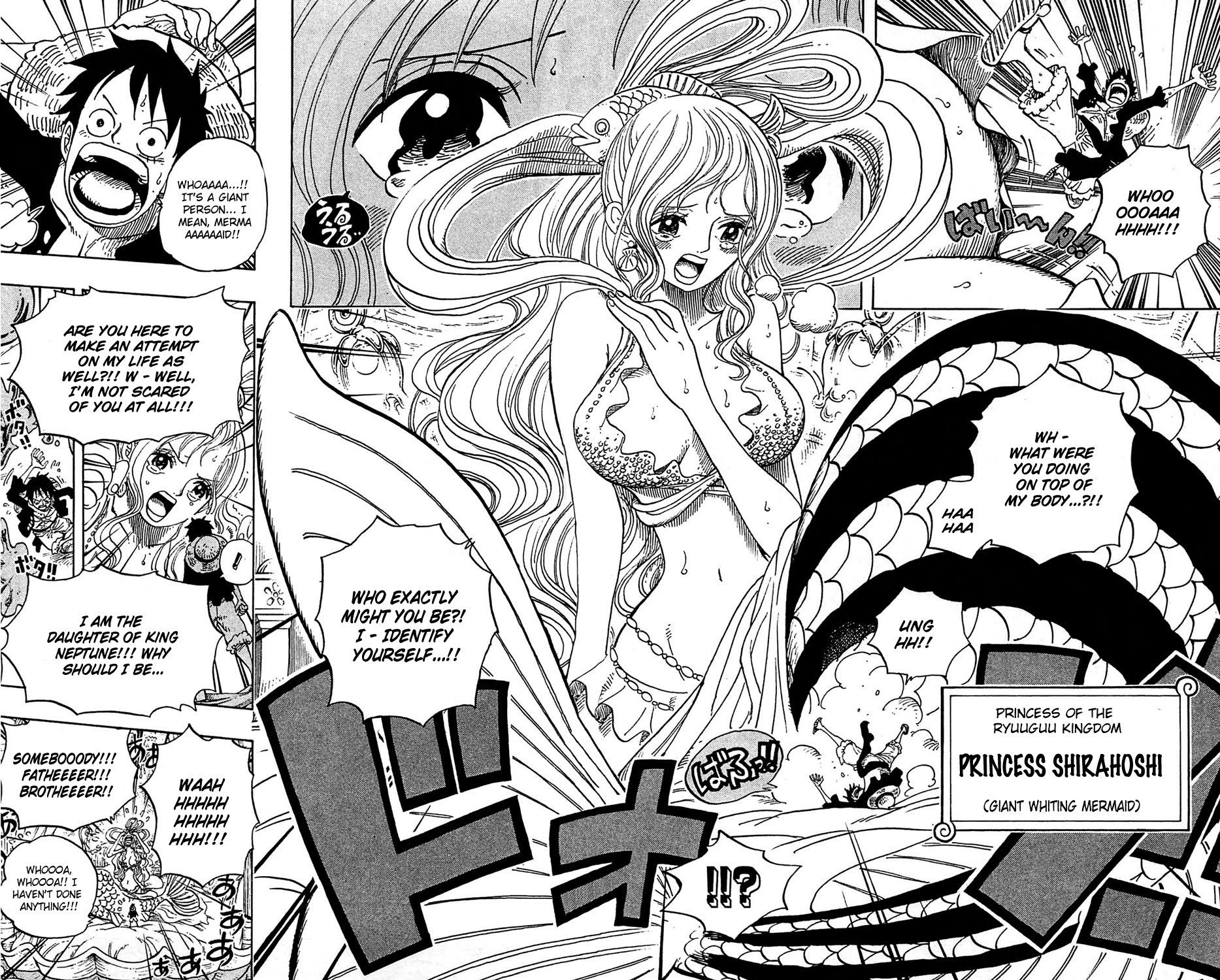 One Piece, Chapter 612 image 18